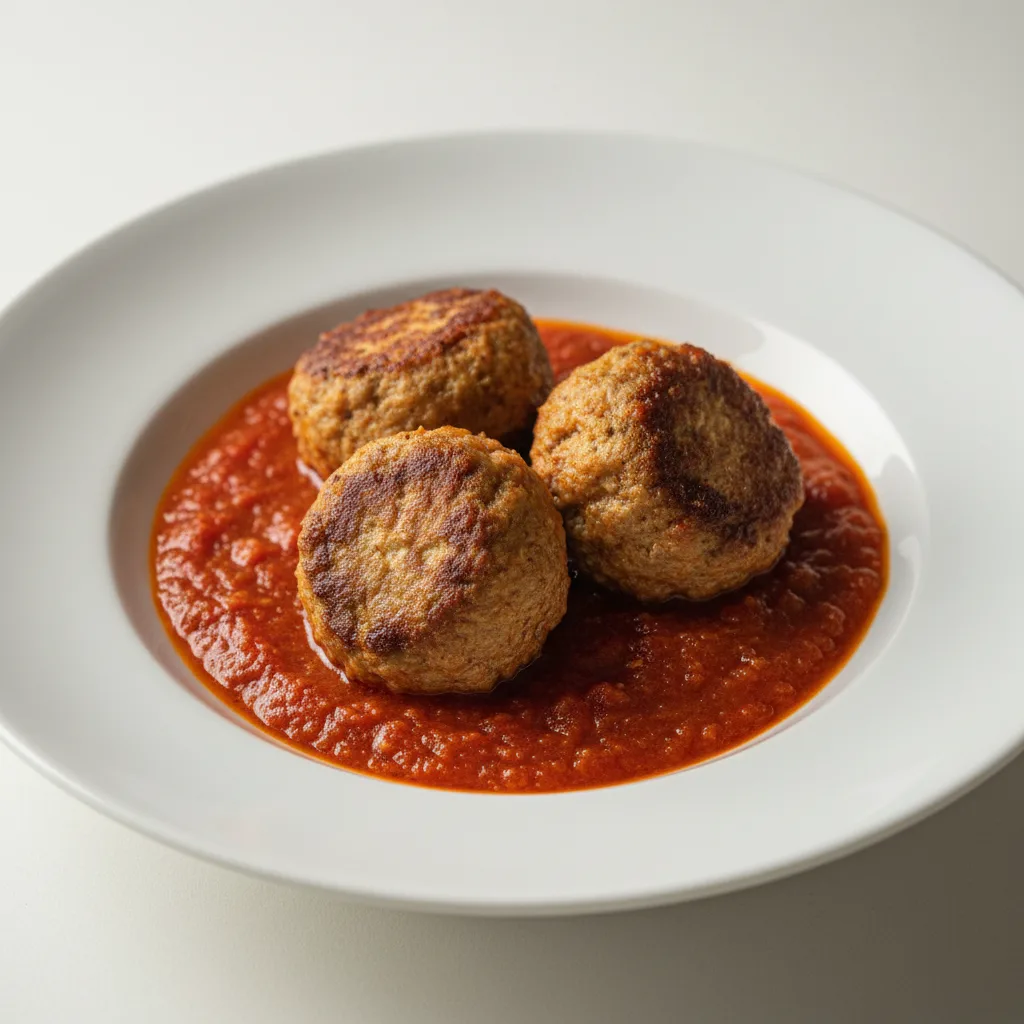 Polpette al Sugo Polpette al Sugo