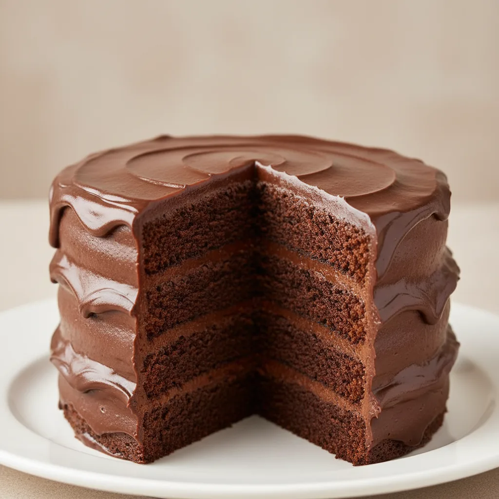 Chocolate Cake Chocolate Cake