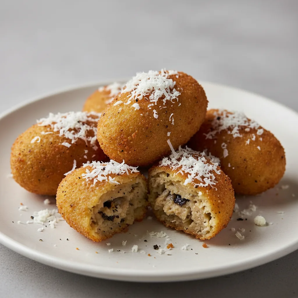 Crocchette di Melanzane Crocchette di Melanzane