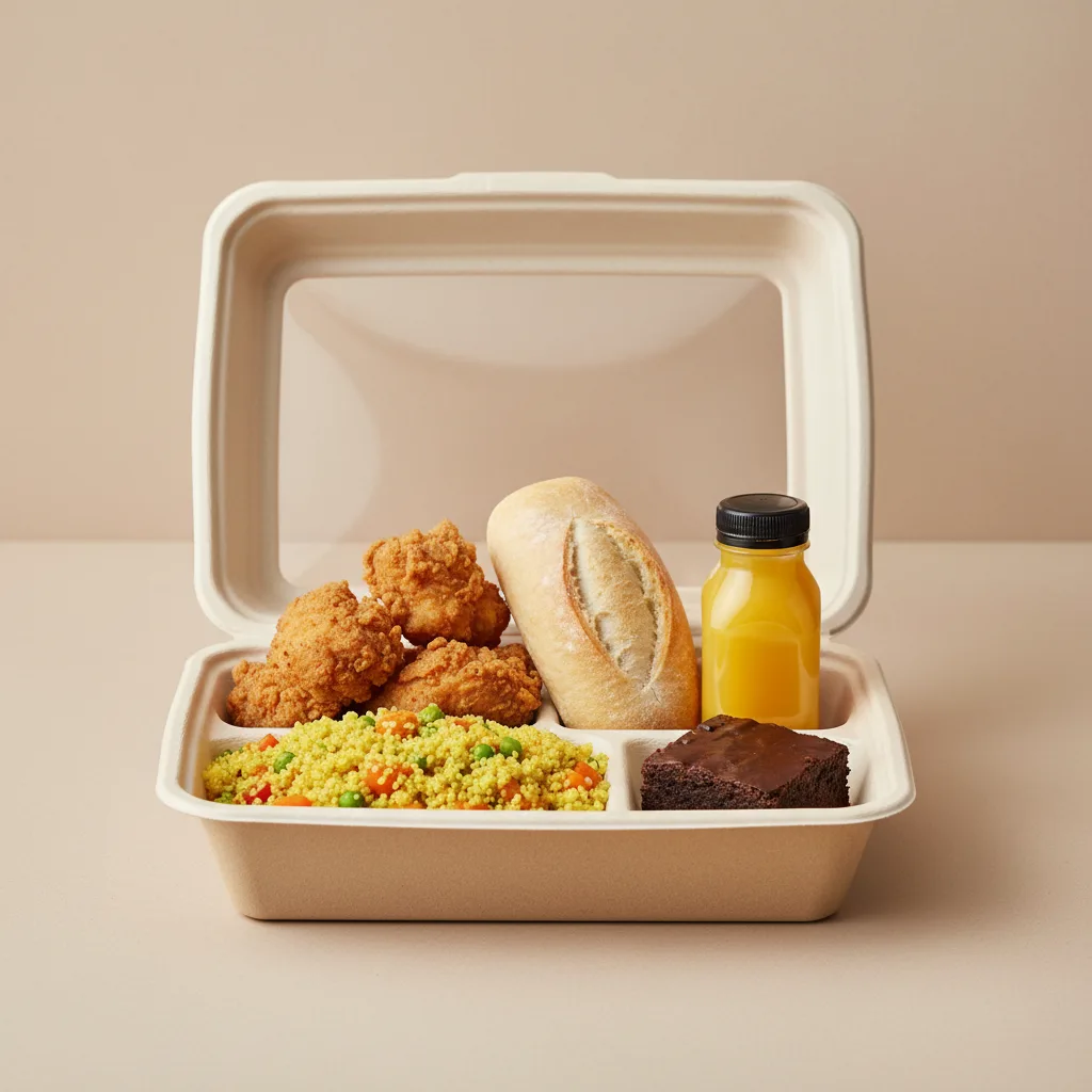 Fried Chicken, Curried Vegetable Couscous, Eli's Brownie Fried Chicken, Curried Vegetable Couscous, Eli's Brownie