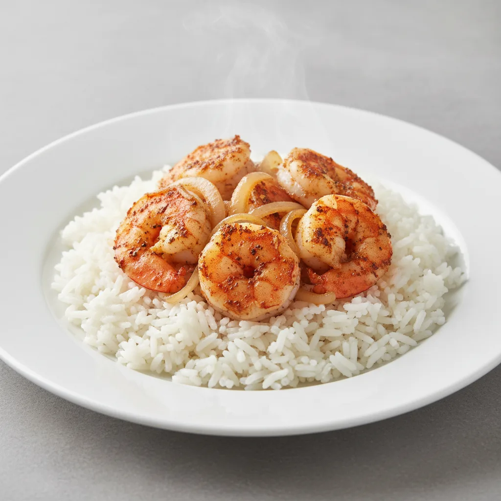 Five Spice Shrimp Rice Five Spice Shrimp Rice
