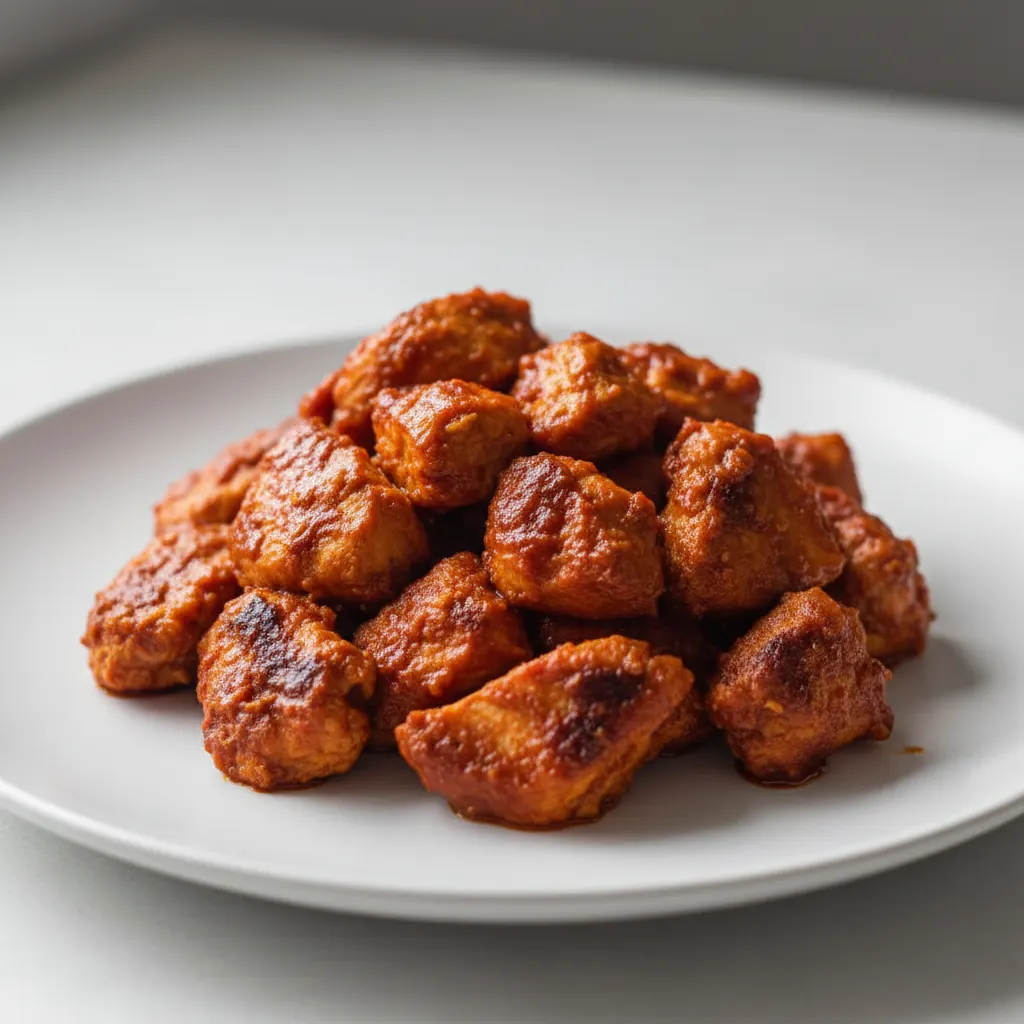 Vegan Chipotle Chicken Vegan Chipotle Chicken