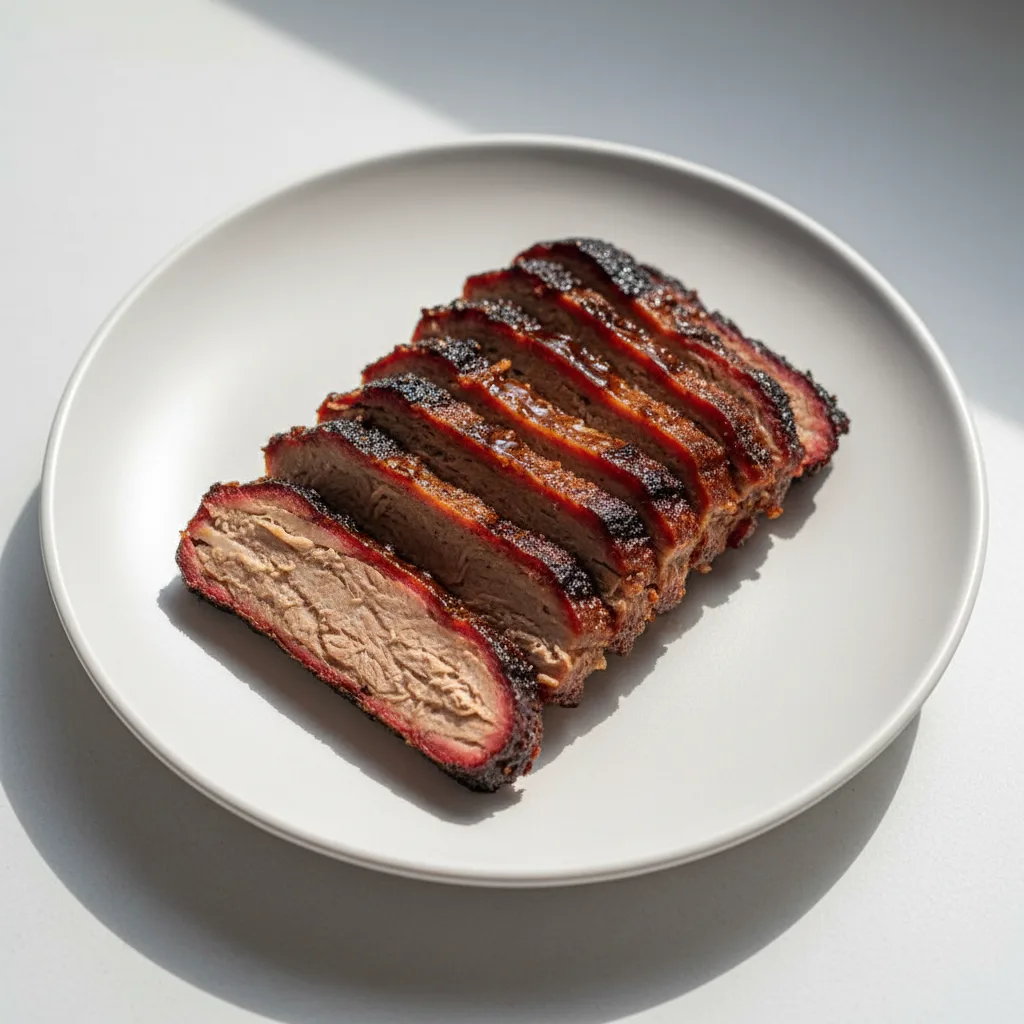 Vegan Smoked Brisket Vegan Smoked Brisket
