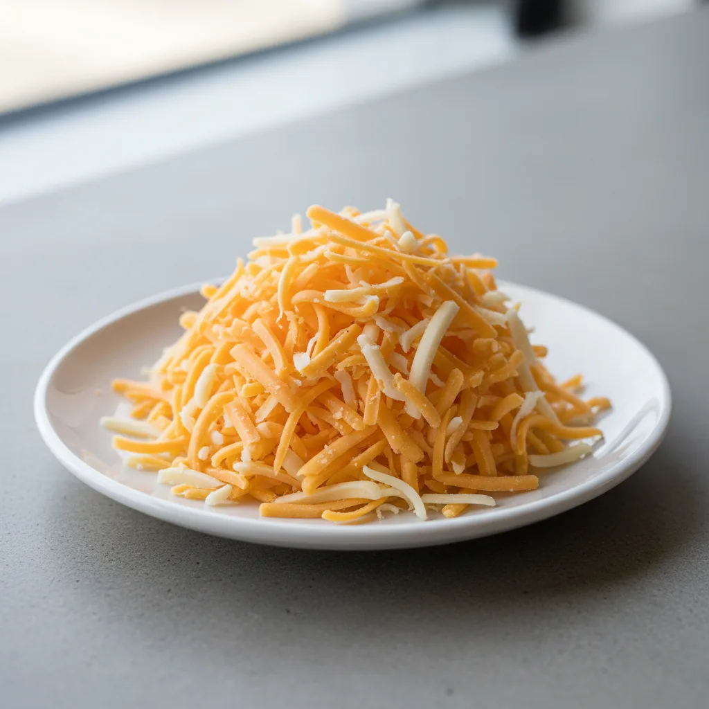 Shredded Cheddar Shredded Cheddar