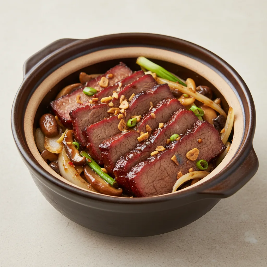 BBQ Brisket Clay Pot BBQ Brisket Clay Pot