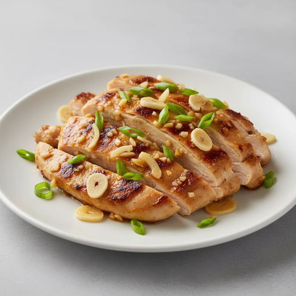 Ginger Chicken Ginger Chicken