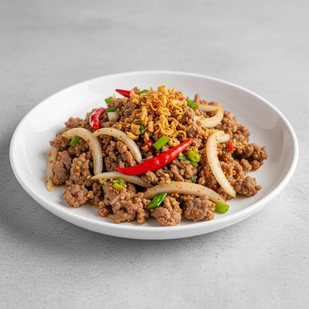 Larb Angus Beef Larb Angus Beef