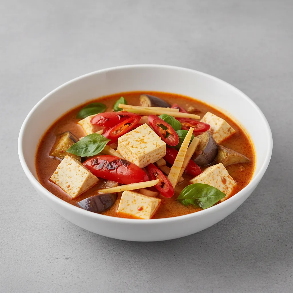 Soft Tofu Jungle Curry Soft Tofu Jungle Curry