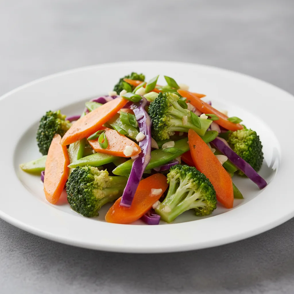 Mixed Veggie Stir Fry Mixed Veggie Stir Fry