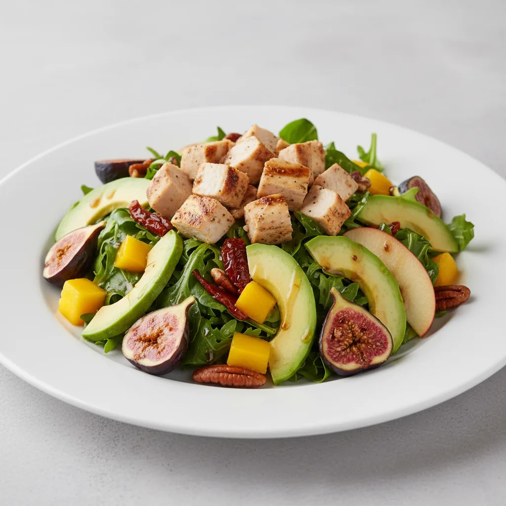 Fig Salad With Chicken