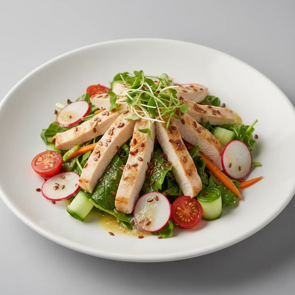 Spa Salad With Chicken