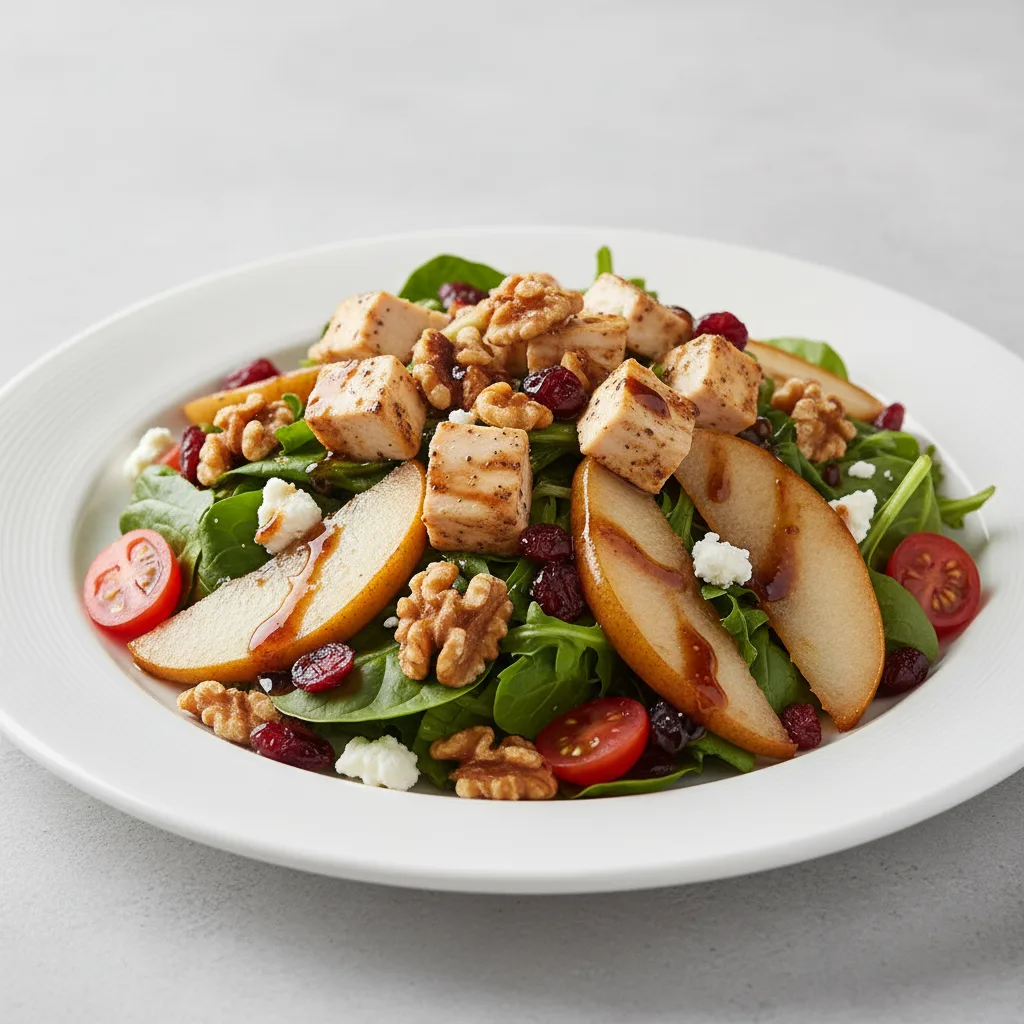 New York Salad With Chicken