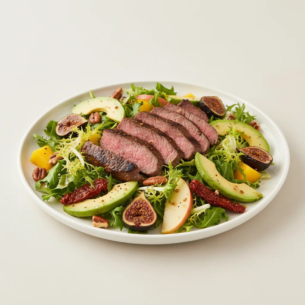 Fig Salad With Steak