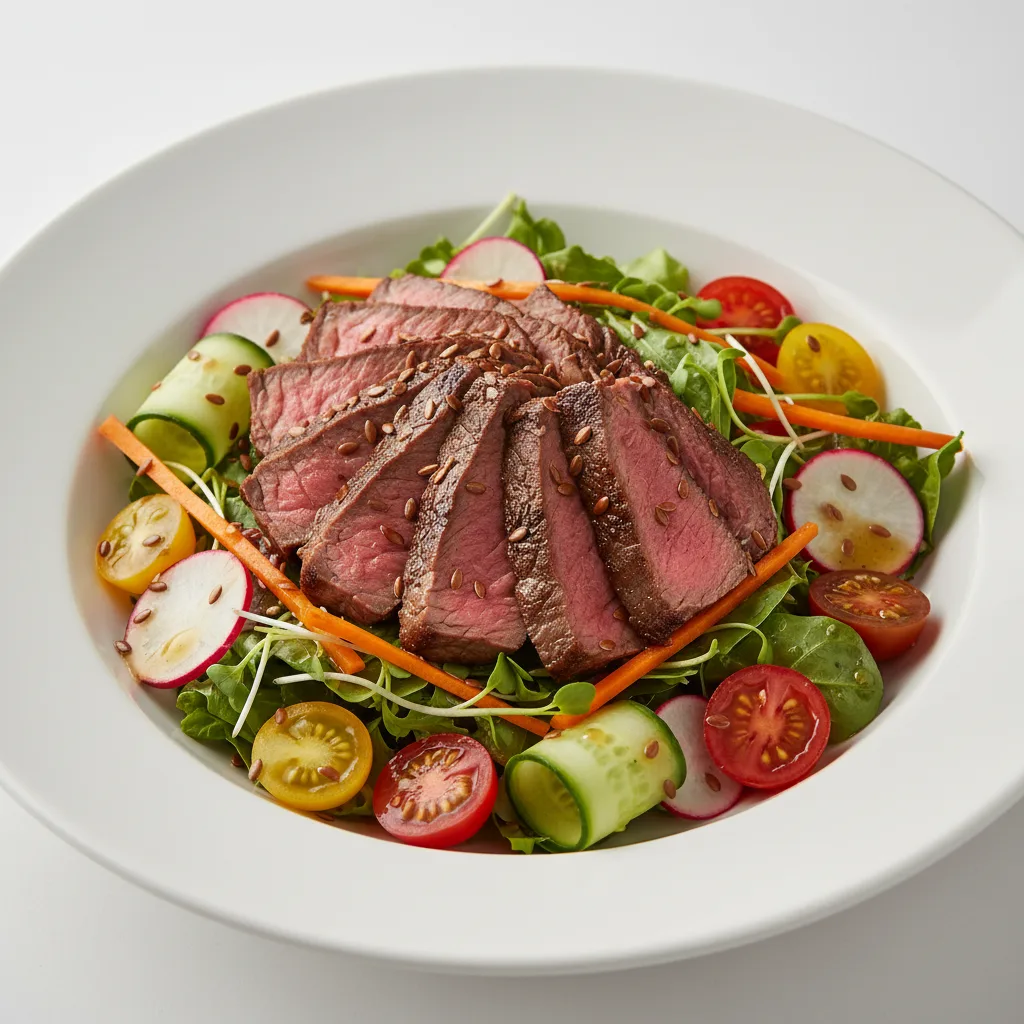 Spa Salad With Steak