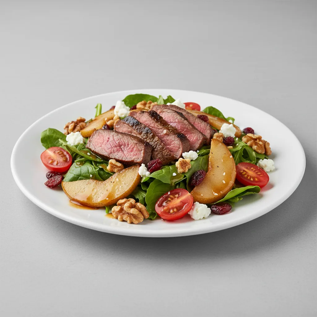 New York Salad With Steak