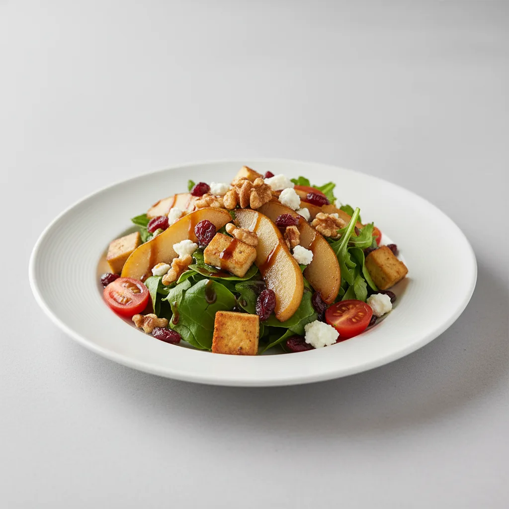 New York Salad With Tofu
