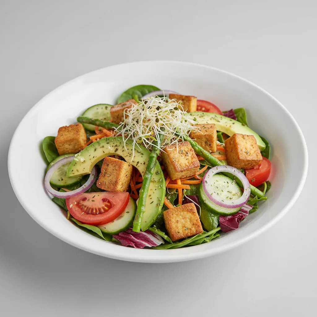 Vegan California Tofu (no Dairy)