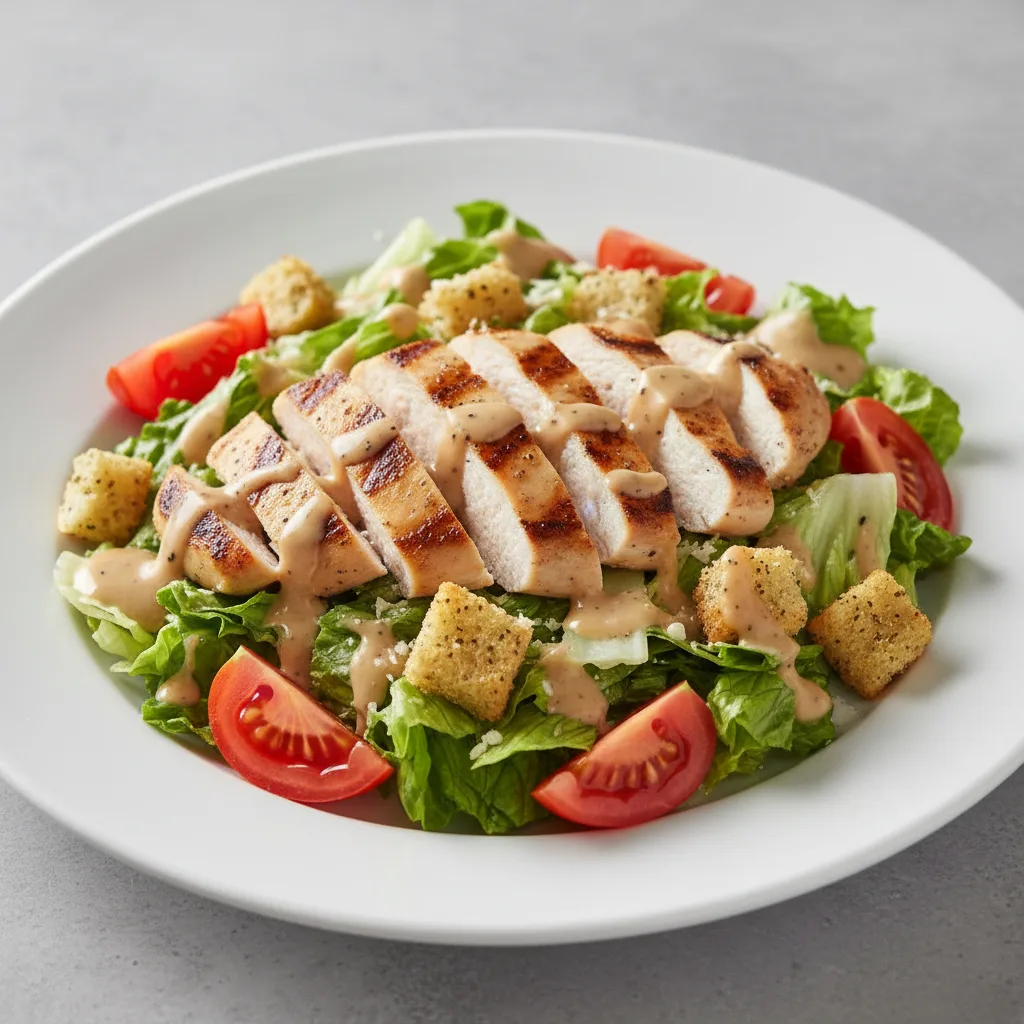 Grilled Chicken Caesar Salad