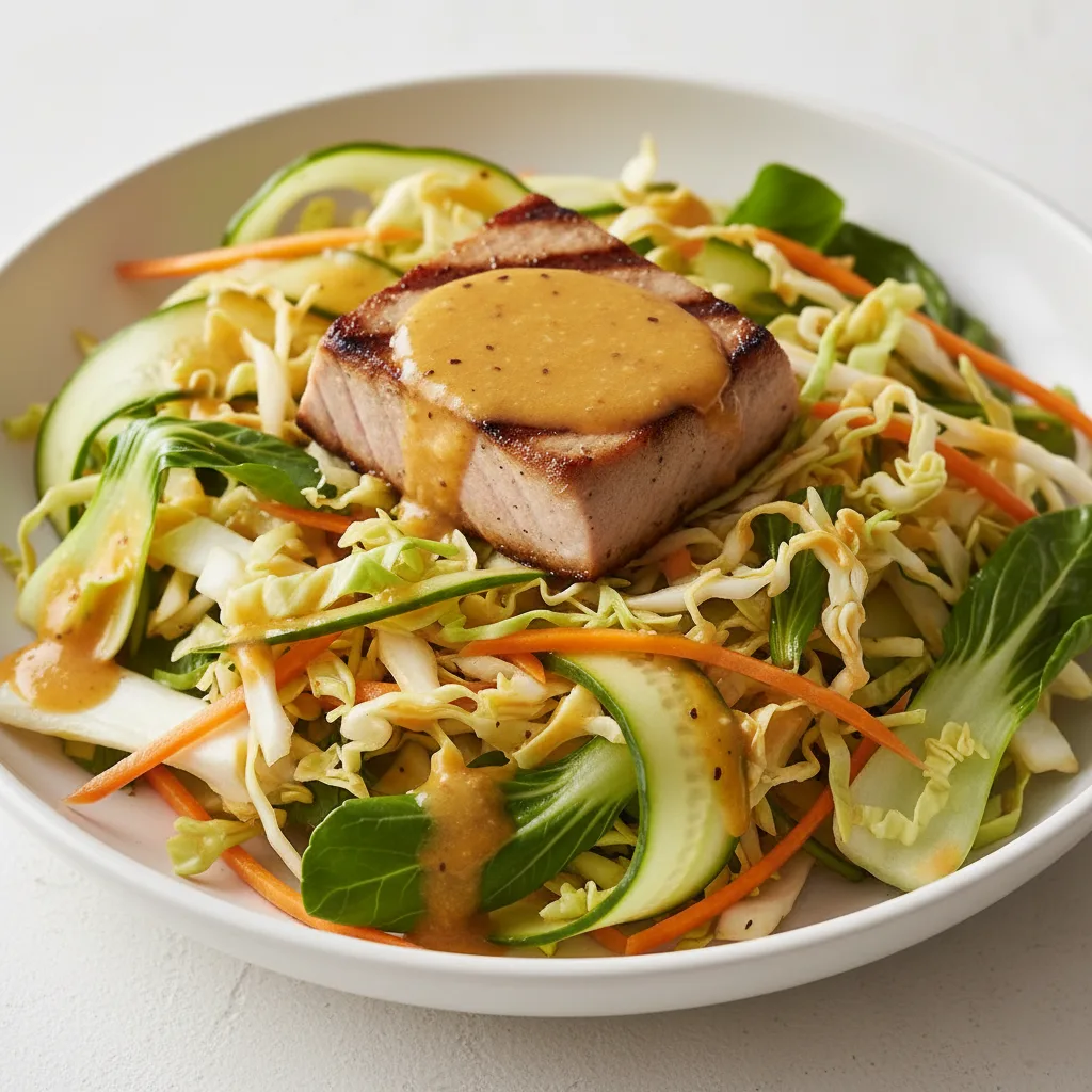Asian Tuna Salad