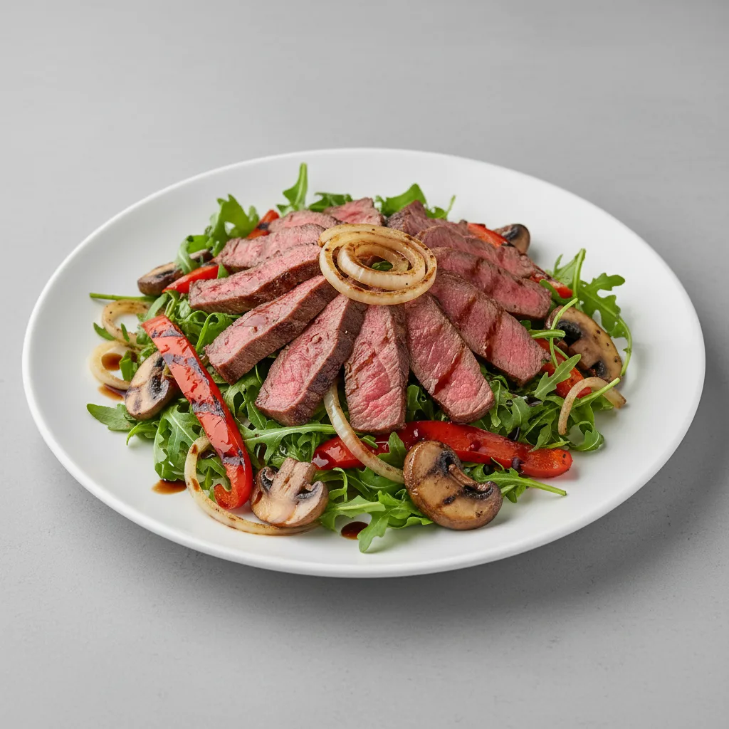 Filet Mignon Salad