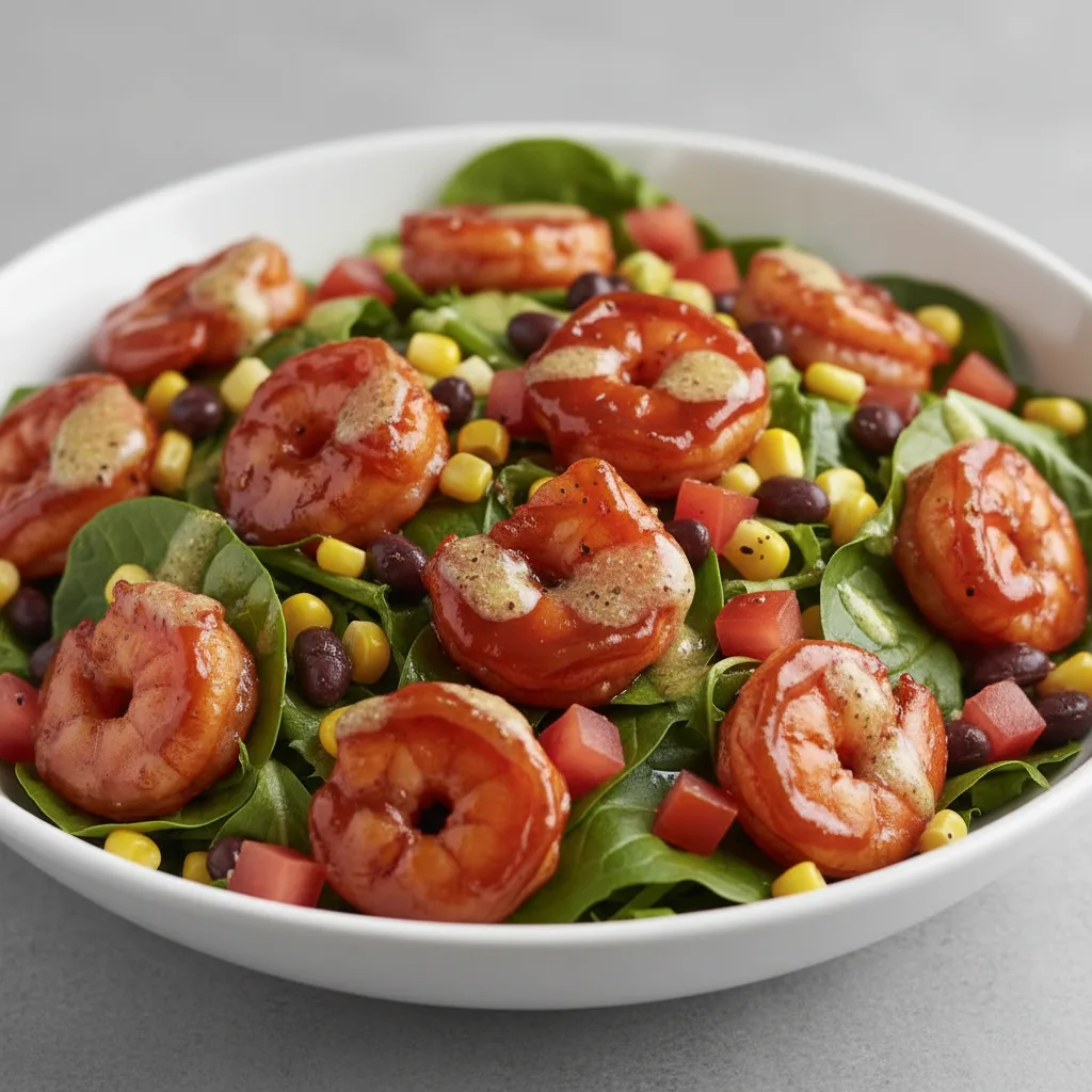 BBQ Shrimp Salad