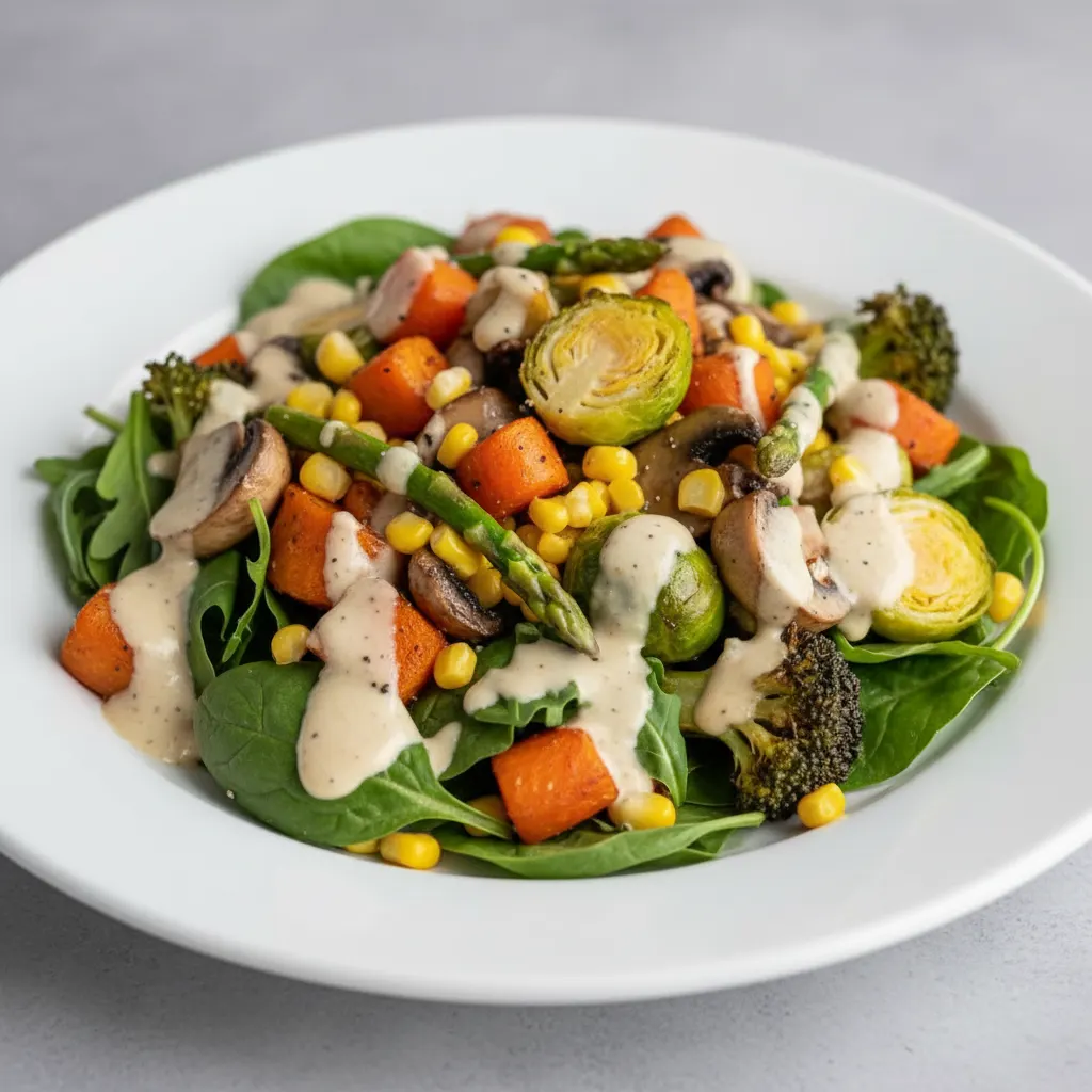Roasted Vegetable Salad