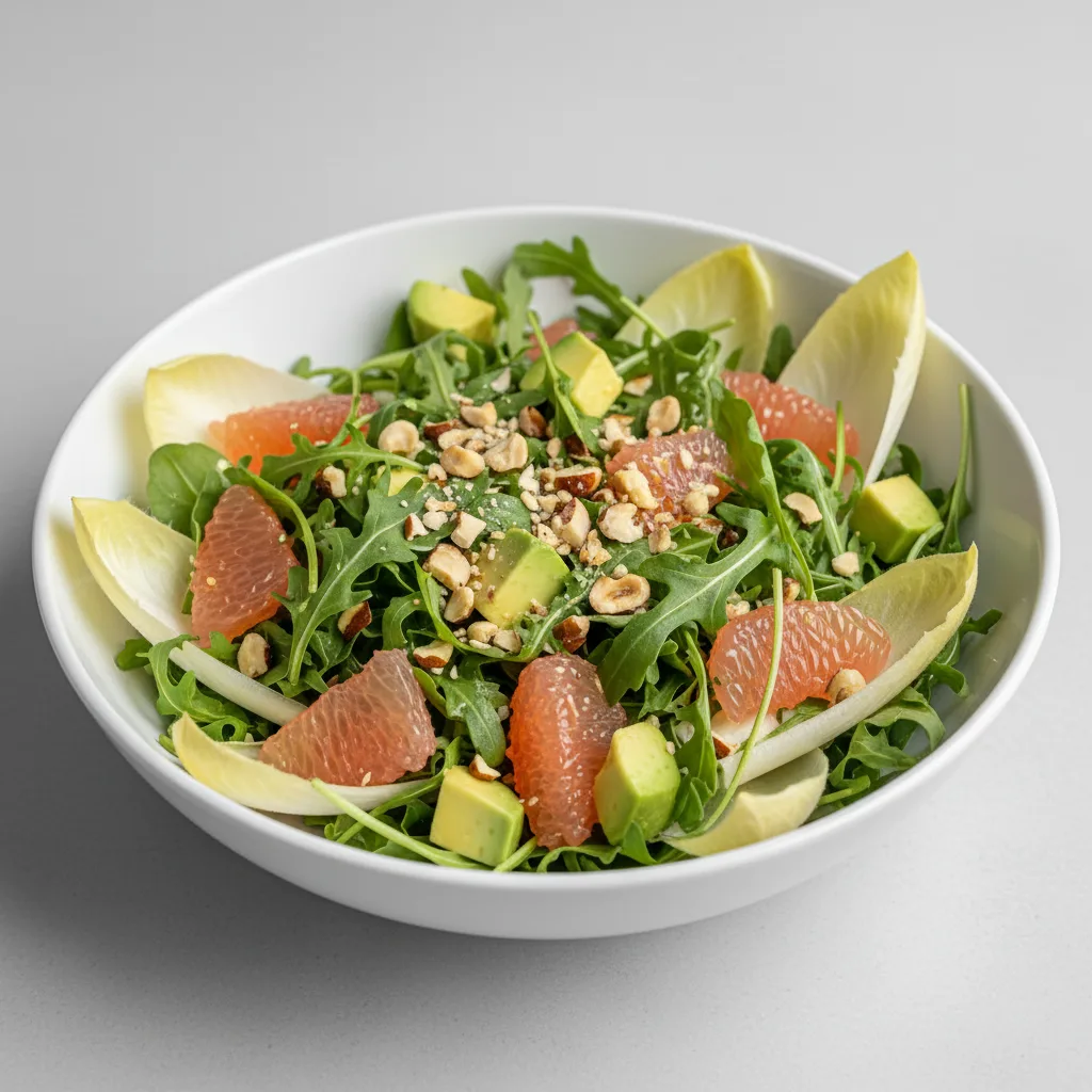 Arugula and Endive