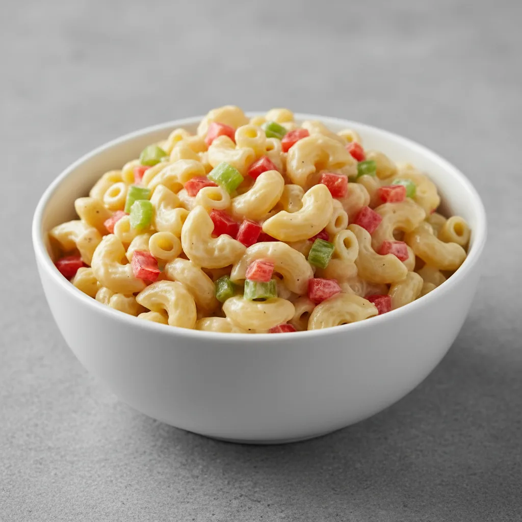 Classic Macaroni Salad