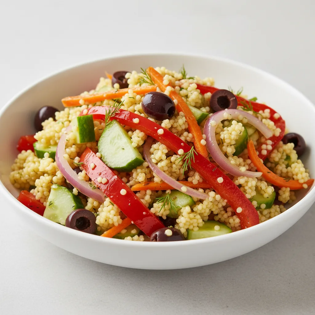 Moroccan Cous Cous
