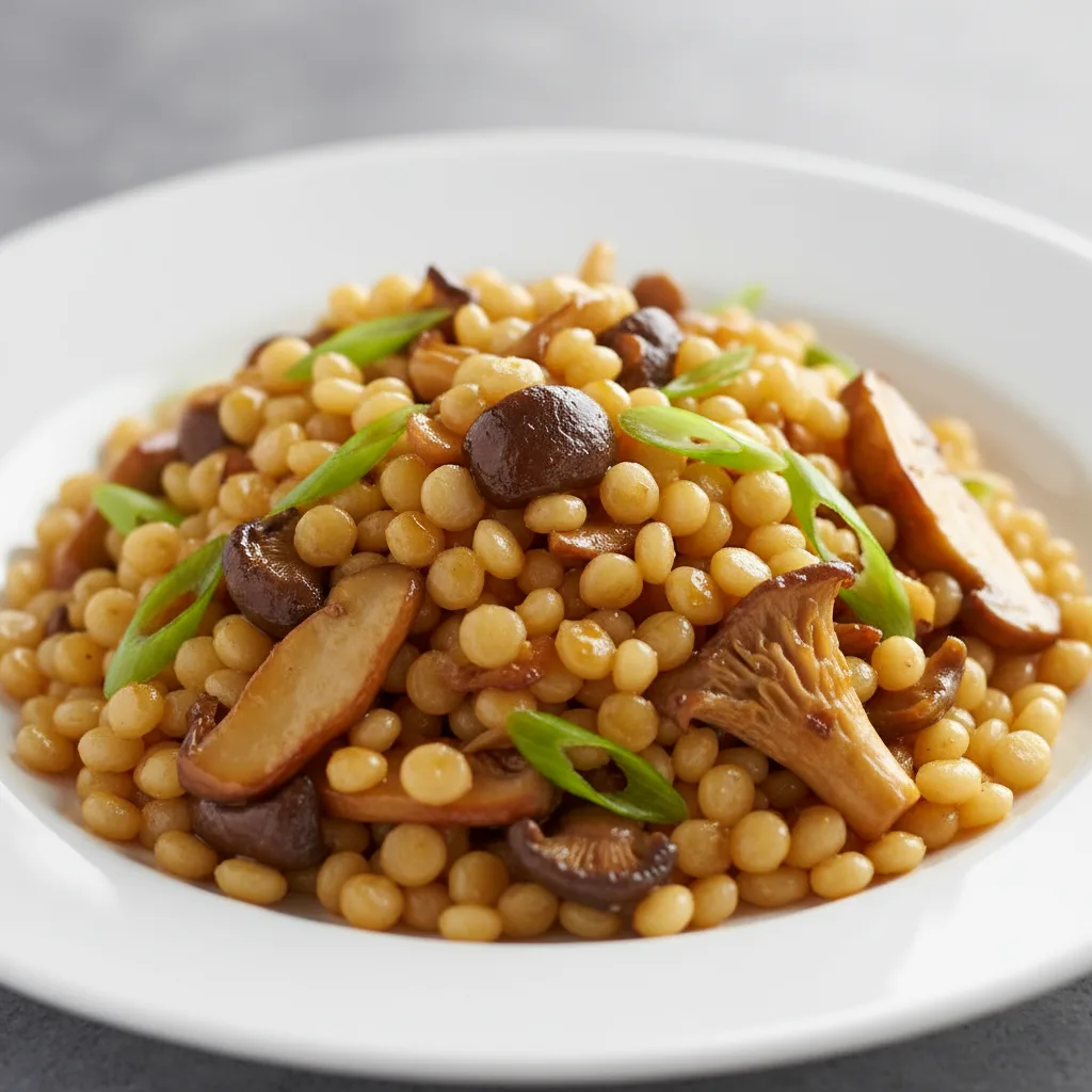 Israeli Cou Cous
