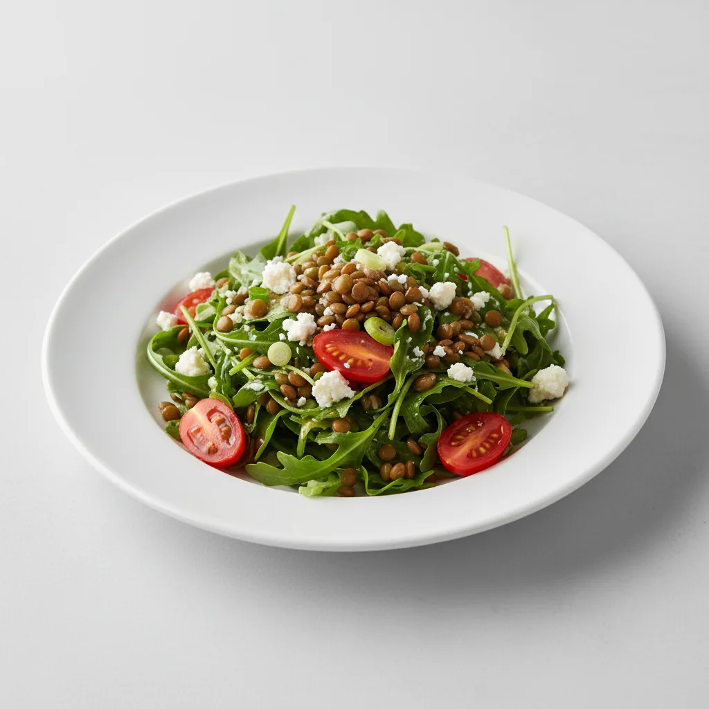 French Lentil and Arugula