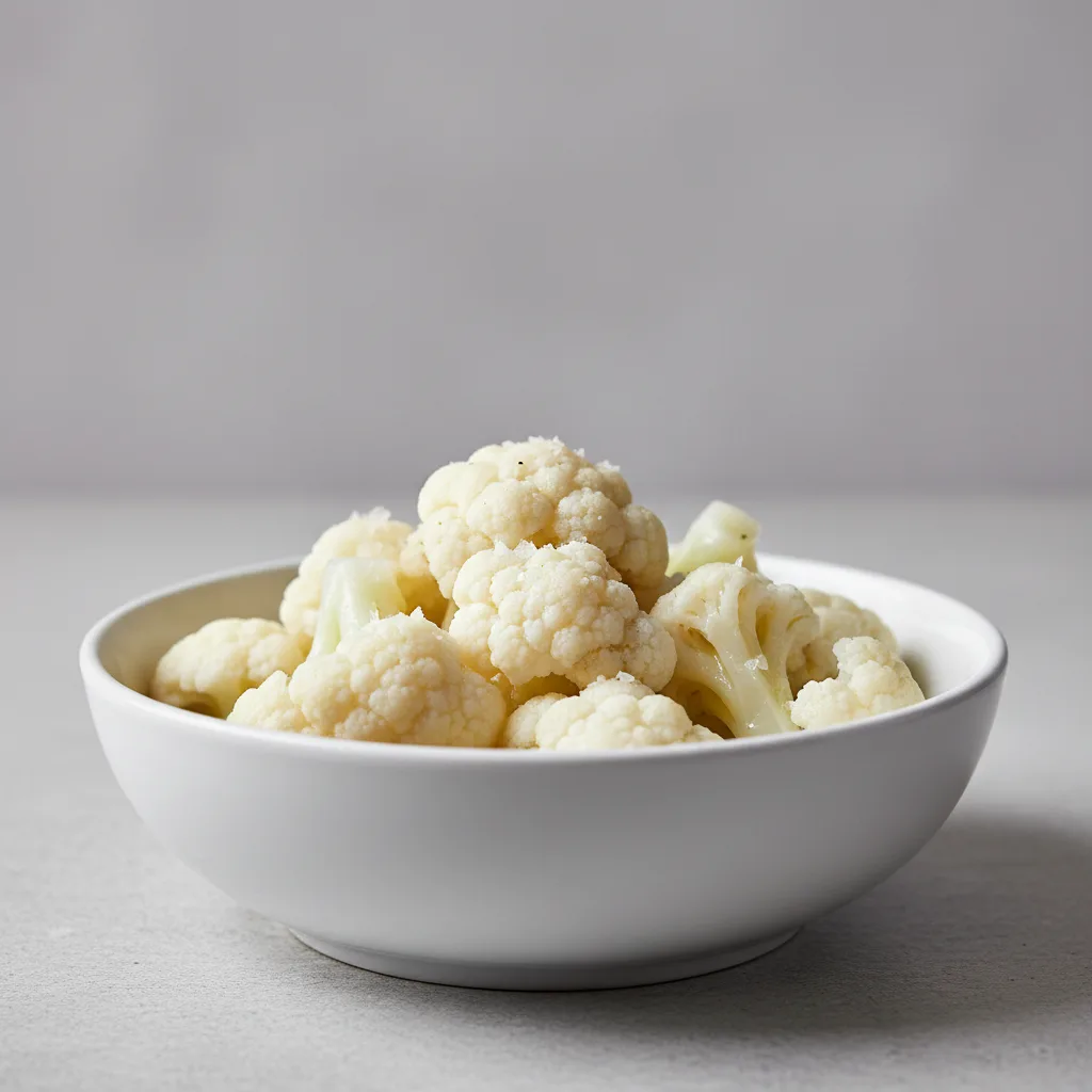 Steamed Cauliflower