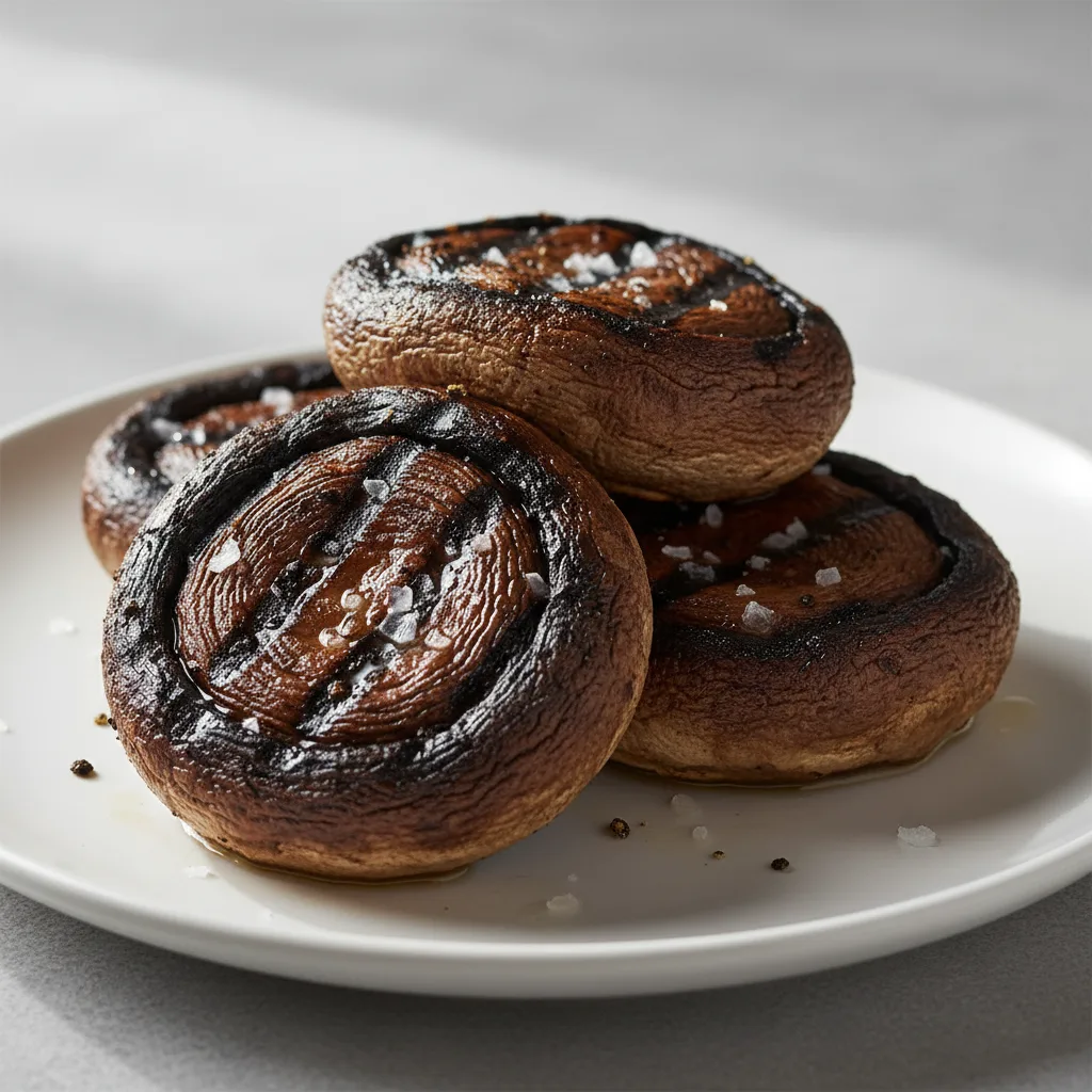 Grilled Portabello Mushrooms