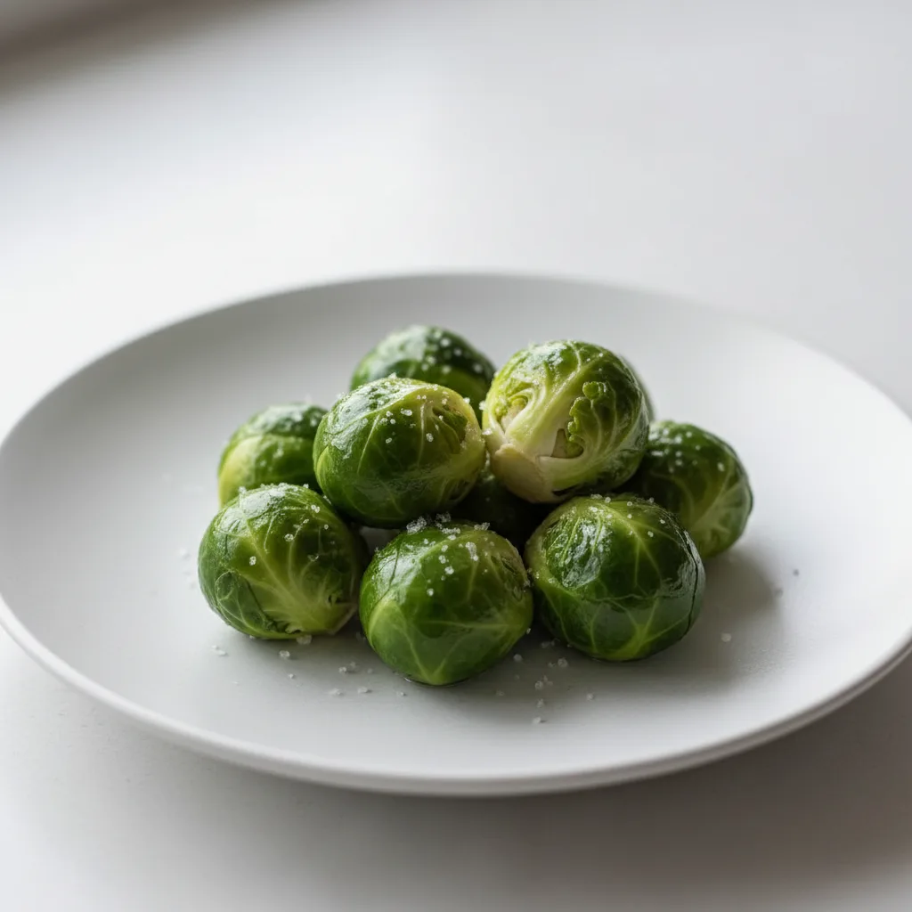Steamed Brussel Sprouts