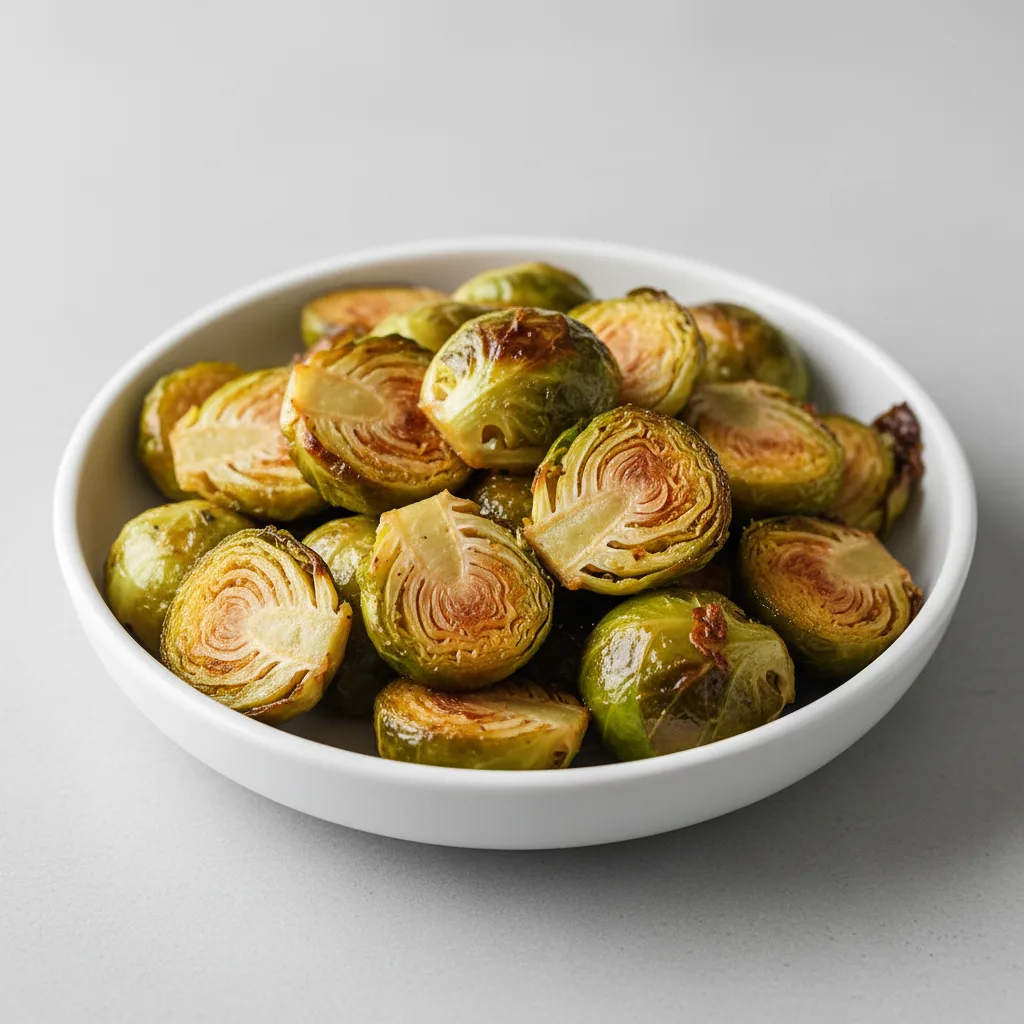Classic Roasted Brussel Sprouts