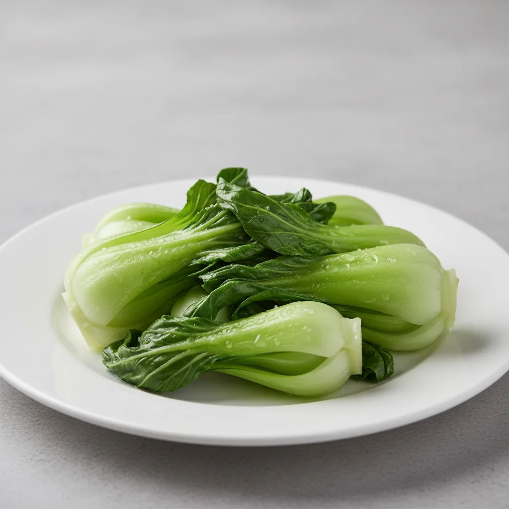 Steamed Bok Choy