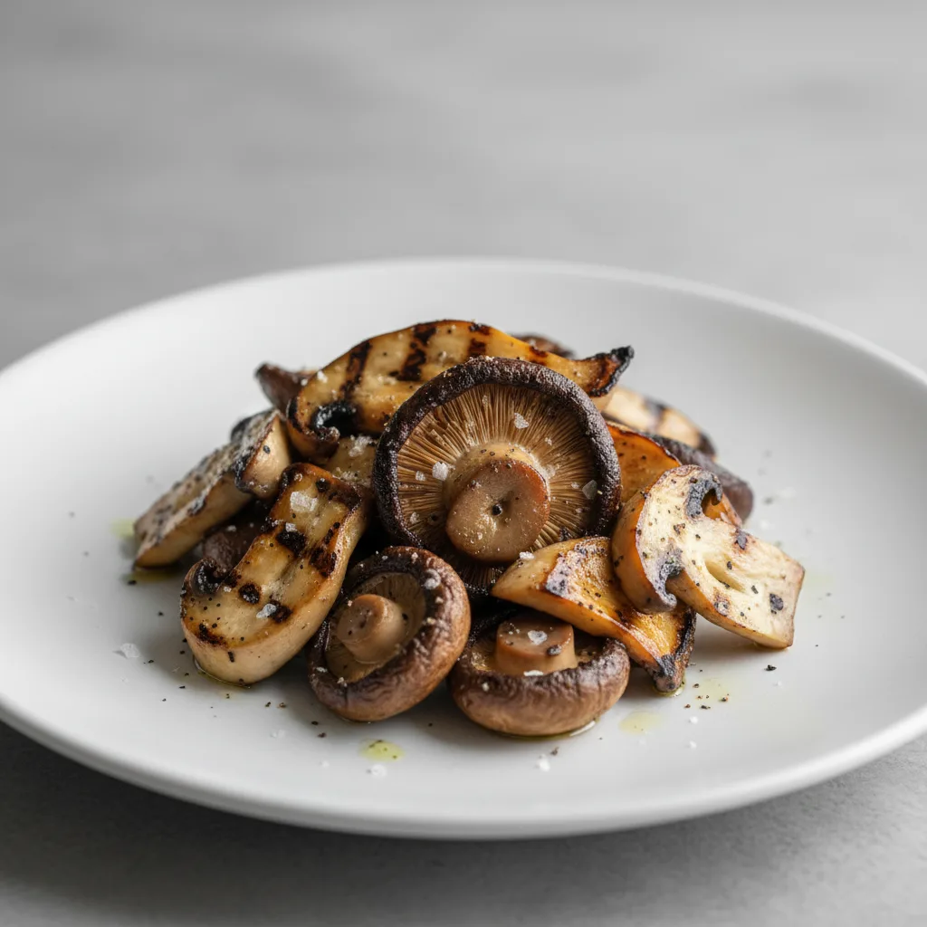 Grilled Mushrooms