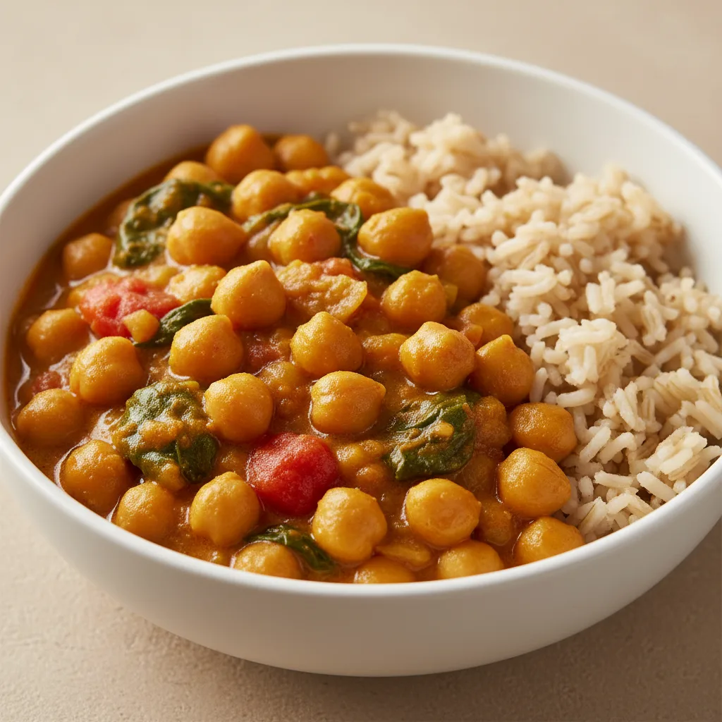 Chickpea Curry
