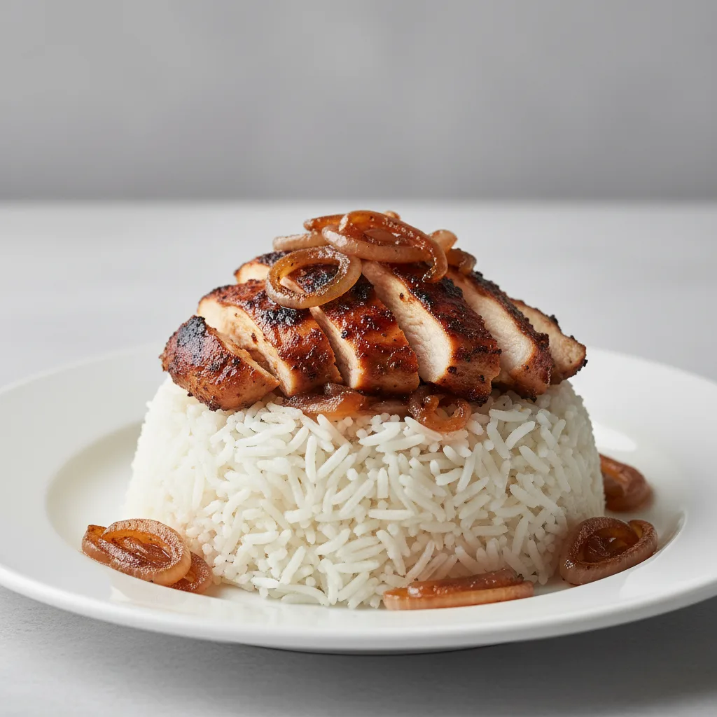 Five Spice Chicken Rice Five Spice Chicken Rice