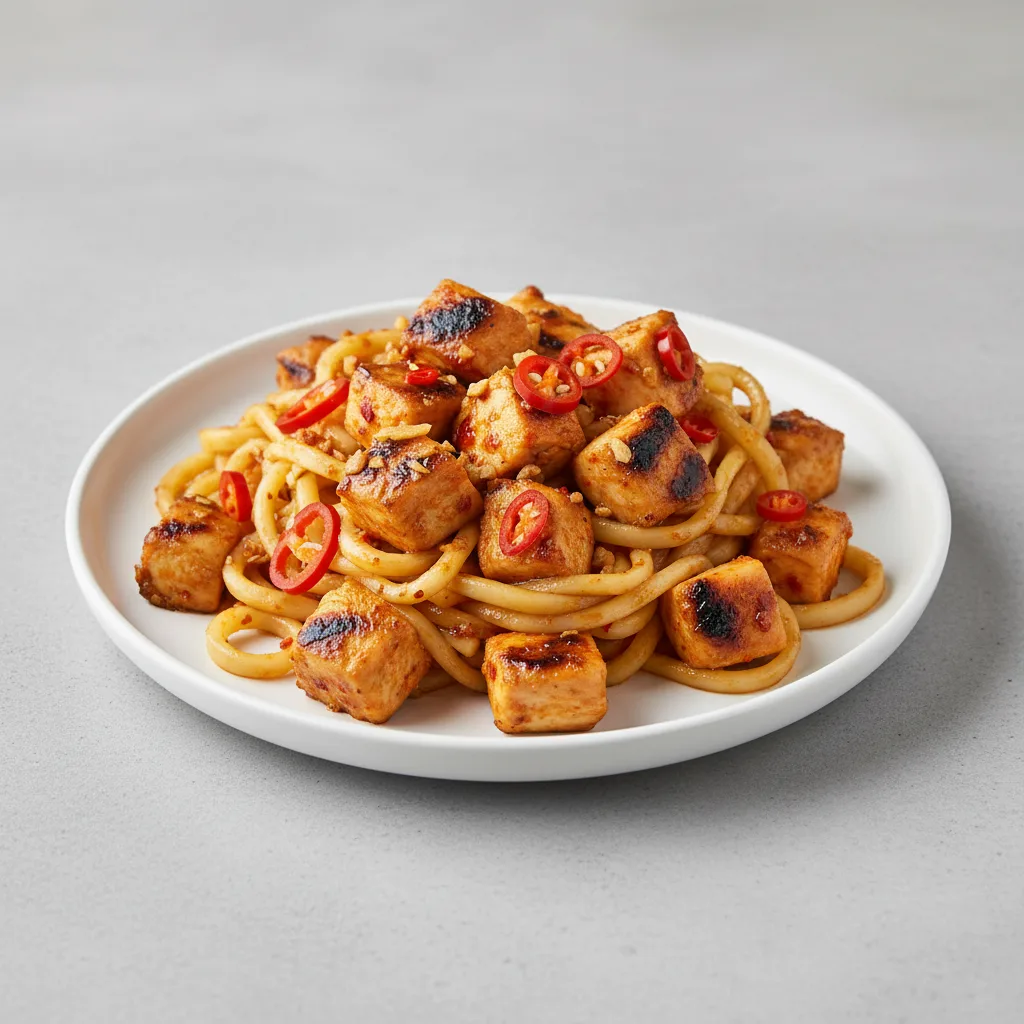 Chili Chicken Garlic Noodles Chili Chicken Garlic Noodles