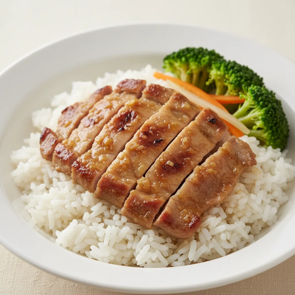 Lemongrass Pork Rice Lemongrass Pork Rice