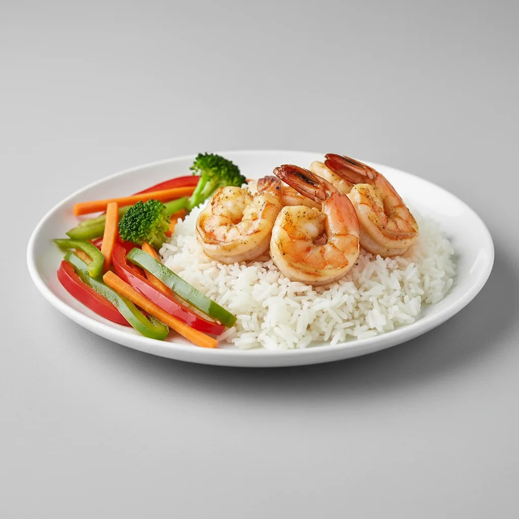 Lemongrass Prawns Rice Lemongrass Prawns Rice