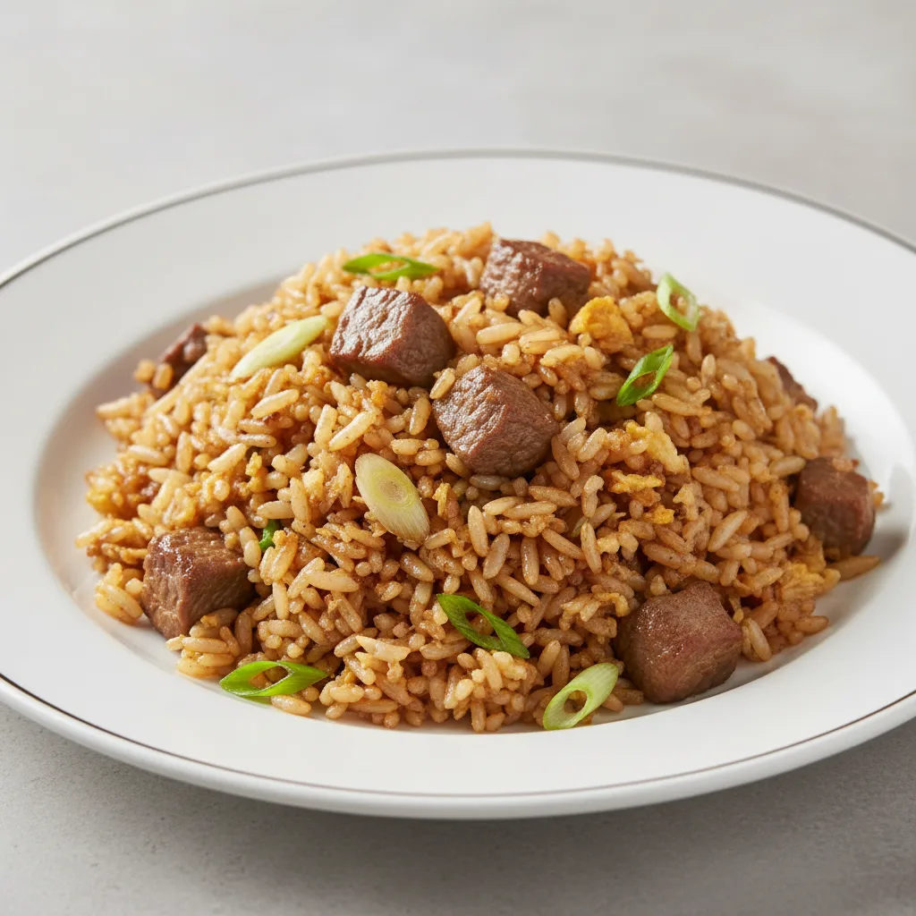 Beef Fried Rice Beef Fried Rice