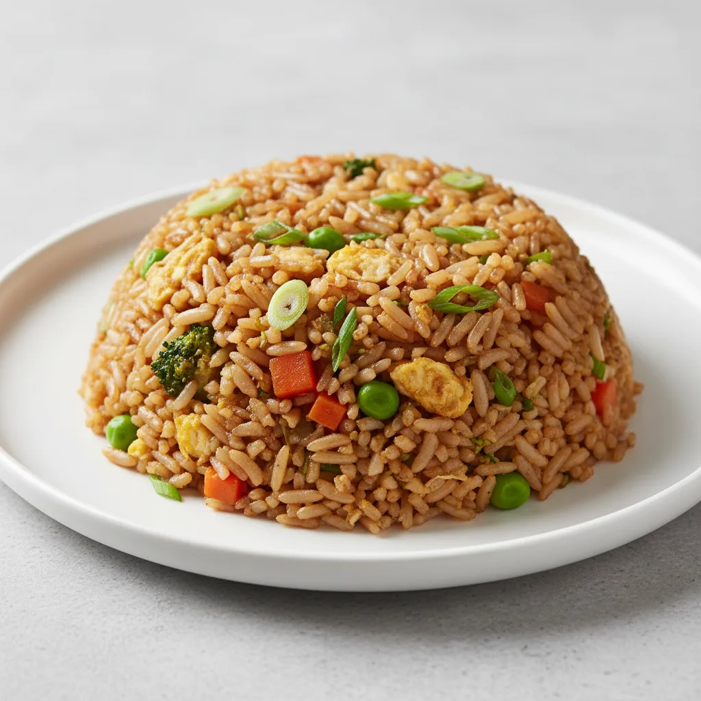 Vegetable Fried Rice Vegetable Fried Rice