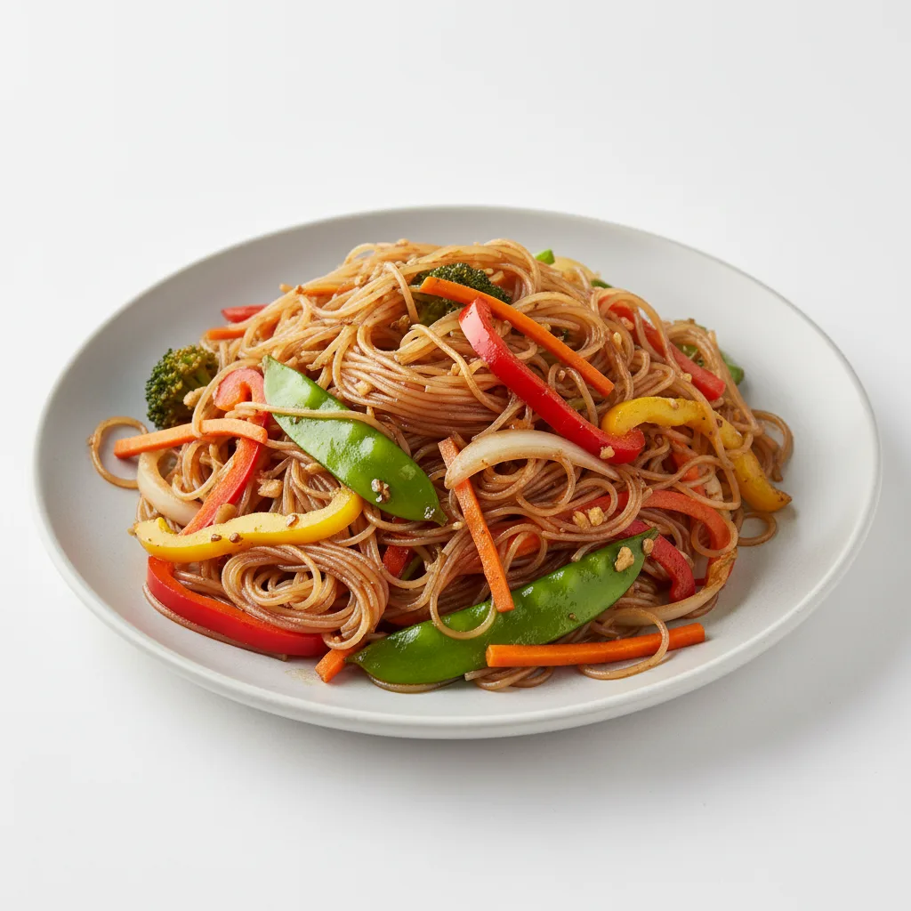 Vegetable Stir Fry Vermicelli Vegetable Stir Fry Vermicelli