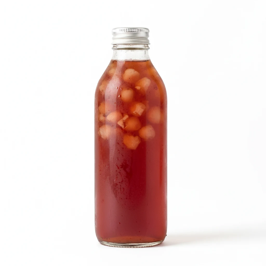 Lychee Black Tea With Lychee Jelly (bottled) Lychee Black Tea With Lychee Jelly (bottled)