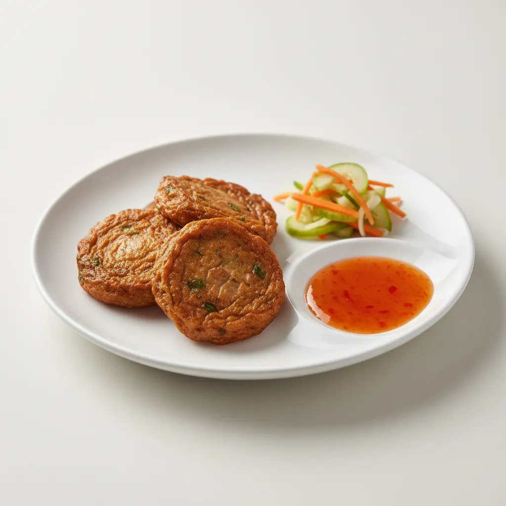 Thai Style Fish Cakes Thai Style Fish Cakes