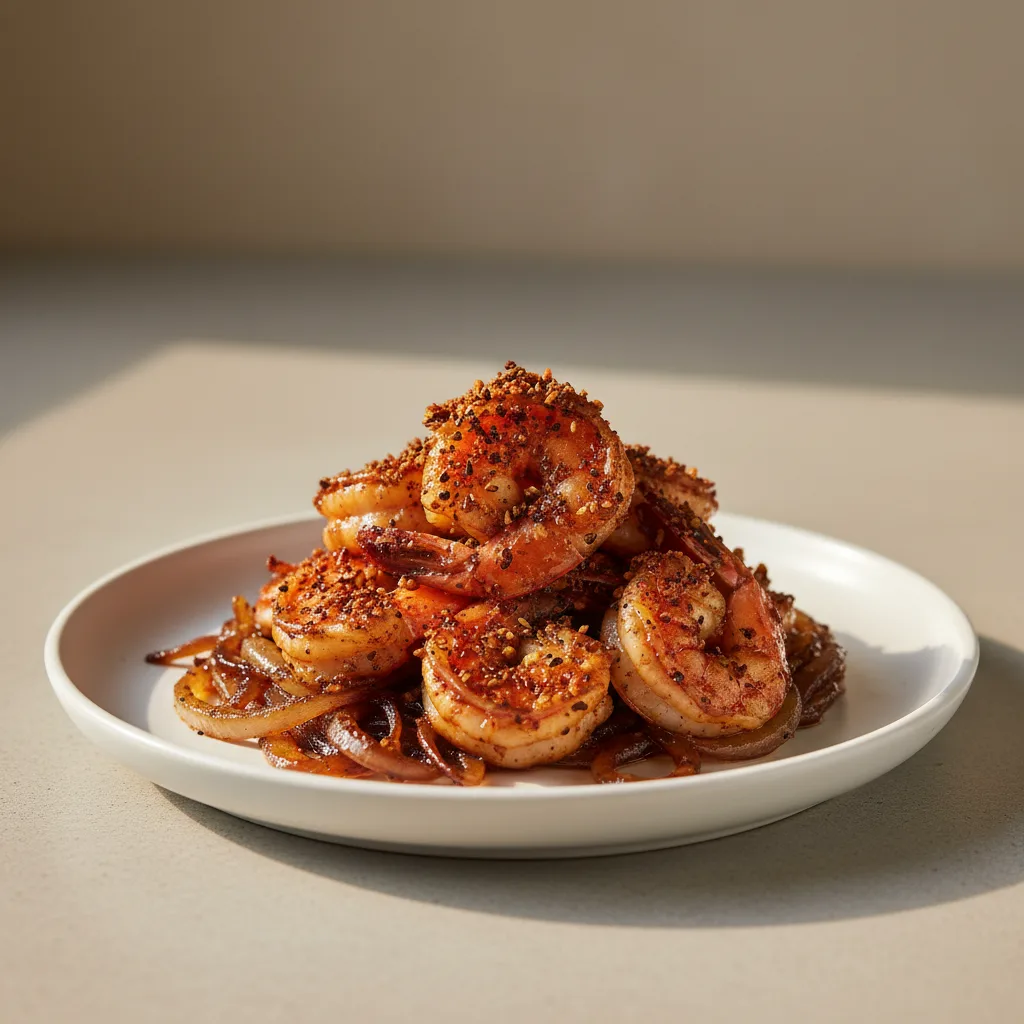 Five Spice Shrimp Five Spice Shrimp