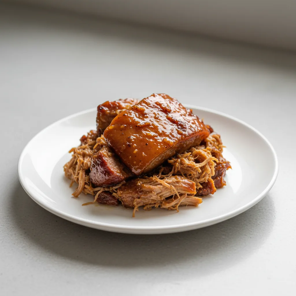 Honey Pork Shoulder Honey Pork Shoulder