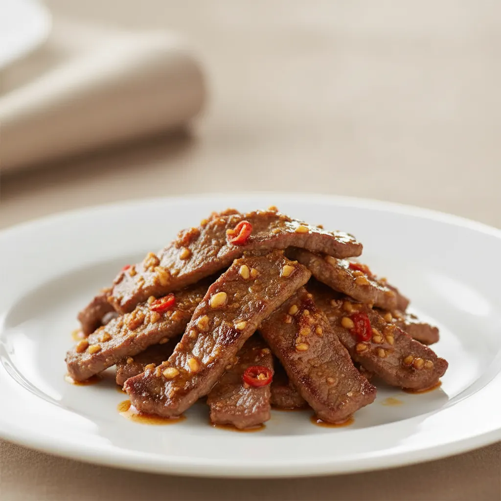 Satay Beef Satay Beef
